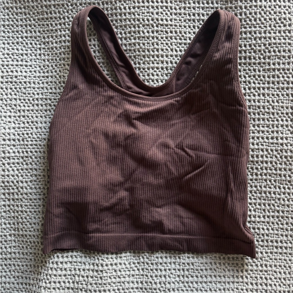 Calia Ribbed Tank Top